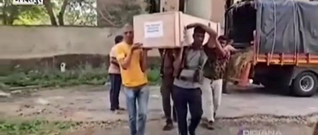  ନିଜ ଉପରେ ଗୁଳି ଚଳାଇଲେ ସିଆରପିଏଫ୍‌ ଯବାନ