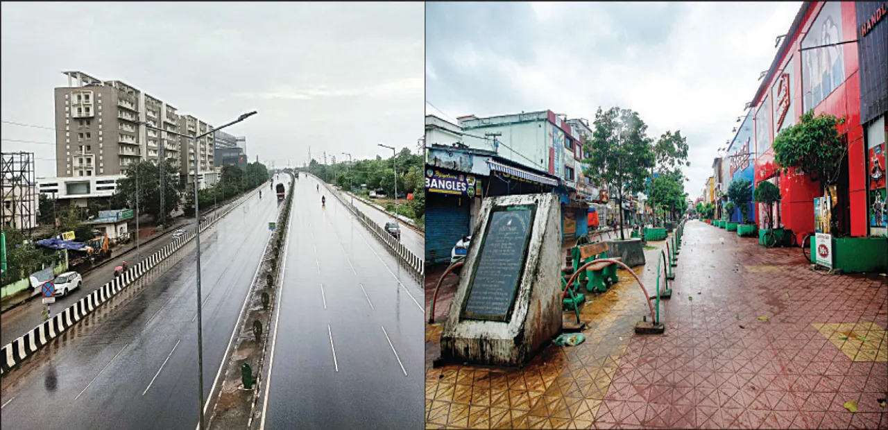  ସାରା ସହର ଶୁନଶାନ୍‌: ୨୪ ଘଣ୍ଟିଆ ନିୟନ୍ତ୍ରଣ କକ୍ଷ
