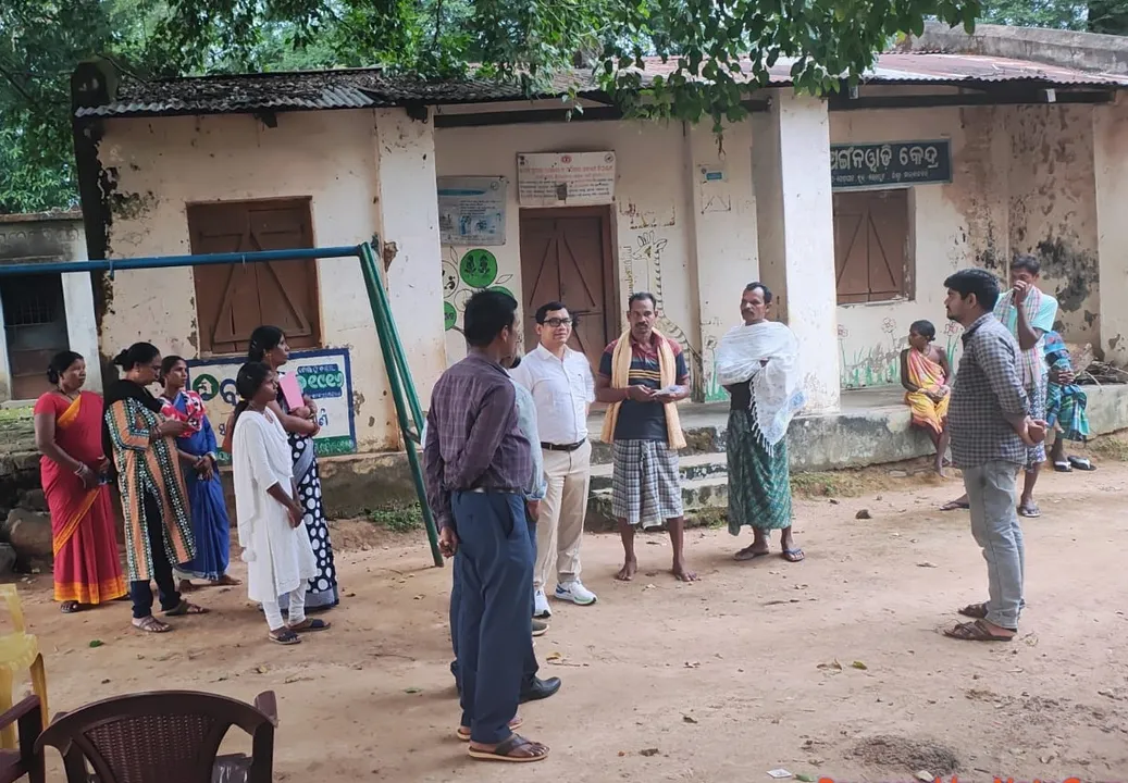  ଅଙ୍ଗନବାଡି କର୍ମୀ ନିଯୁକ୍ତି ନେଇ ବିଭିନ୍ନ ଗ୍ରାମରେ ବିଶୃଙ୍ଖଳା