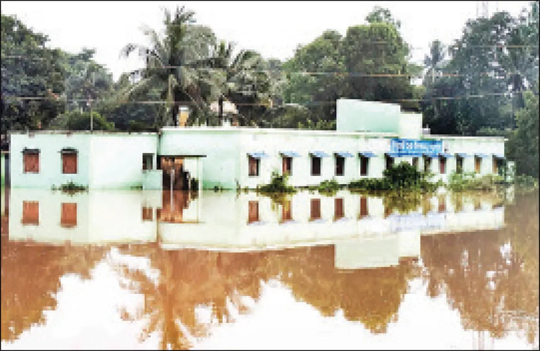  ‘ଦାନା’ ଦେଲା ବନ୍ୟା: ଫୁଲିଲା ବୁଢ଼ାବଳଙ୍ଗ; ଉଛୁଳିଲା ରେବ, କପାଳି ଓ ନାଳିଆ