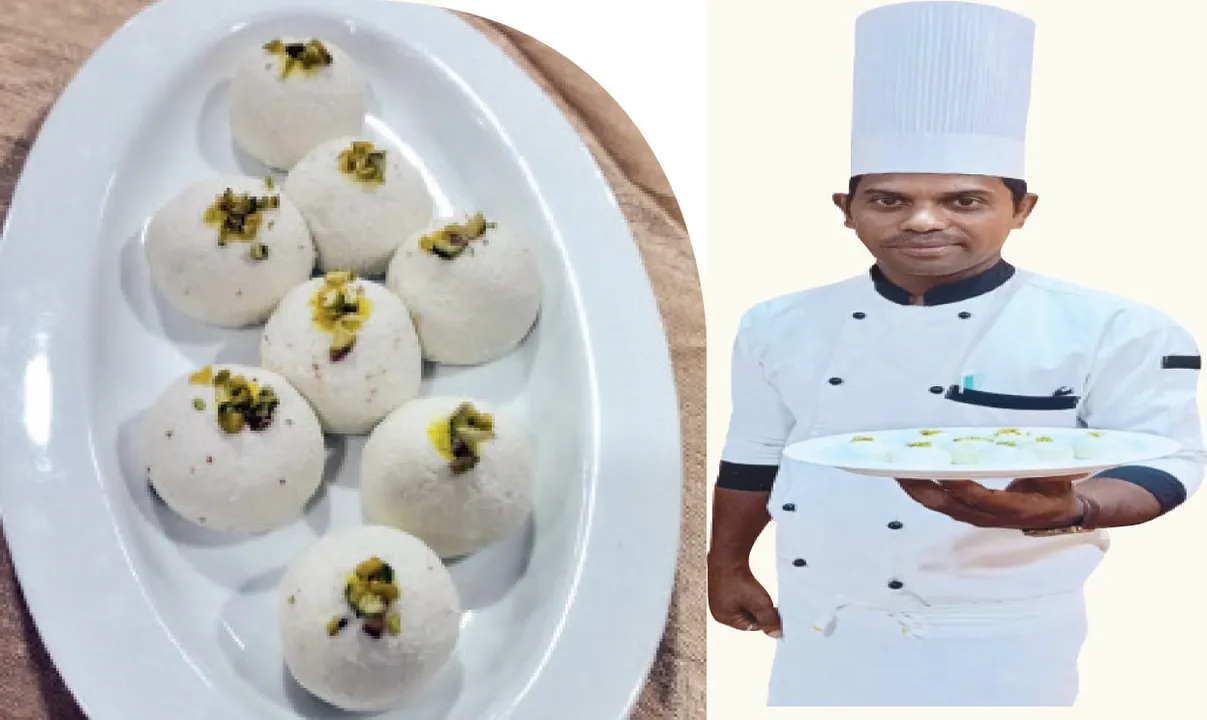  ସେଲିବ୍ରିଟିଙ୍କ ରୋଷେଇଶାଳା: ସେଫ୍‌ ହିମାଂଶୁଙ୍କ ପନିର ଲଡୁ