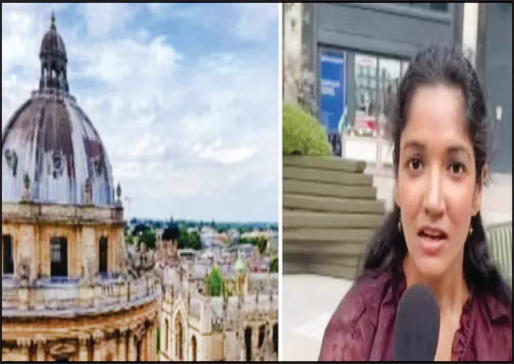  ଅକ୍ସଫୋର୍ଡ ବିଶ୍ୱବିଦ୍ୟାଳୟରେ ଜାତିଆଣ ଭେଦଭାବ:  ଅଭିଯୋଗ ଆଣିଲେ ଭାରତୀୟ ଛାତ୍ରୀ