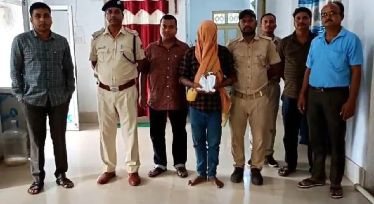  ୪ଲକ୍ଷ ୧୫ ହଜାର ଟଙ୍କାର ବ୍ରାଉନସୁଗାର ଜବତ, ଜଣେ ଗିରଫ