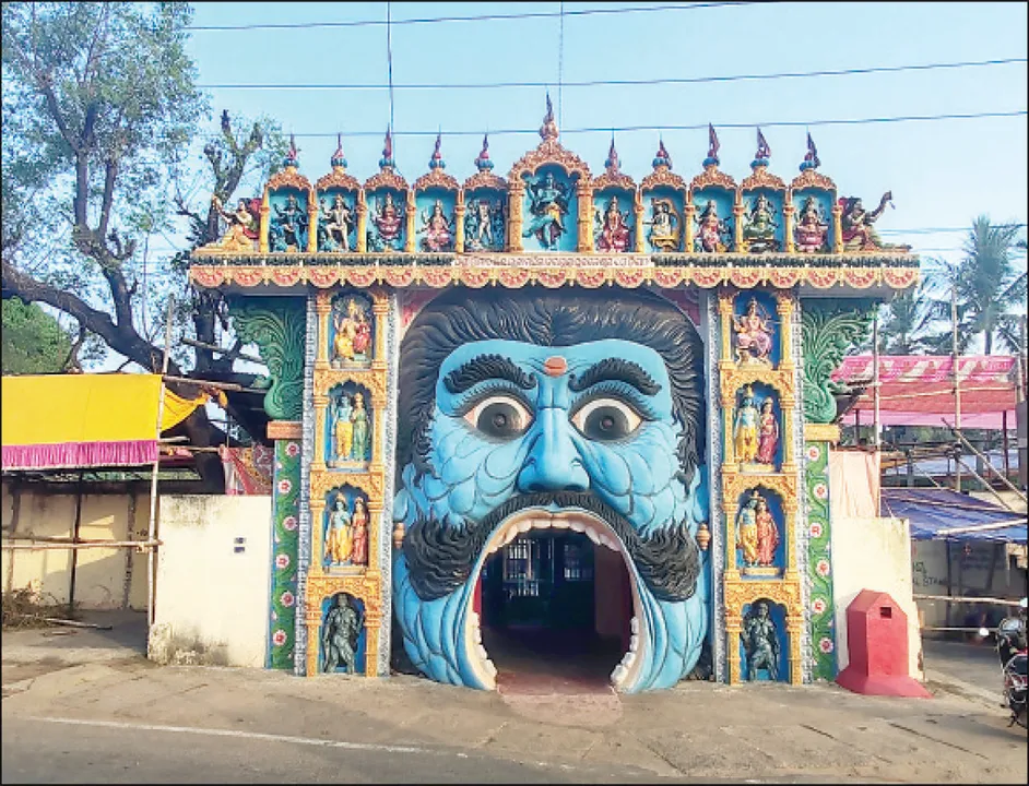  ଧରାବତରଣ କରିବେ ମହାକାଳୀ: ଦୁର୍ଲଭ ଦଶମହାବିଦ୍ୟା ବେଶରେ ଦର୍ଶନ ଦେବେ ମା’