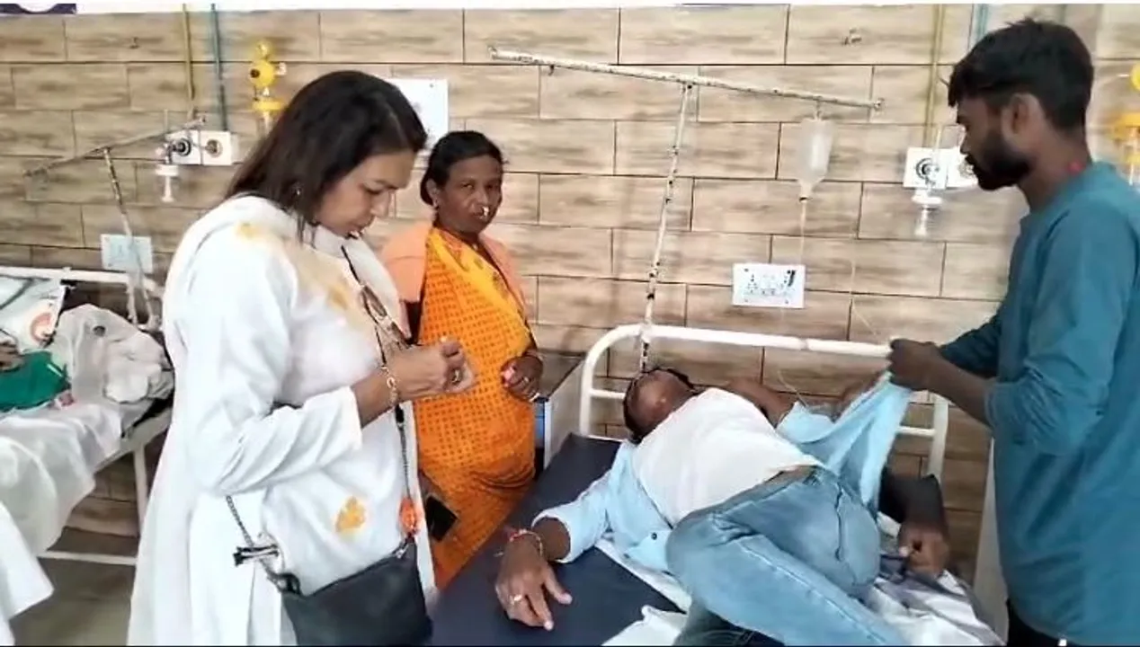  ଶବ ଦାହ ବେଳେ ଭୟଭୀତ କରାଇଲେ ମହୁମାଛି; ଆକ୍ରମଣରେ ୪୦ ଆହତ