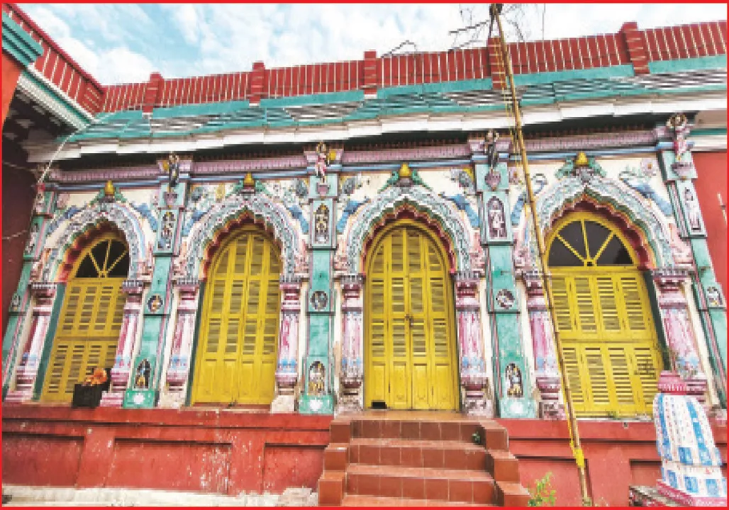  ମହାପ୍ରଭୁଙ୍କ ପ୍ରମୋଦ ଉଦ୍ୟାନ ବିଜେସ୍ଥଳୀ ଛାତ ଅସୁରକ୍ଷିତ: ଛାତରେ ଫାଟ, କାନ୍ଥ ଦୁର୍ବଳ
