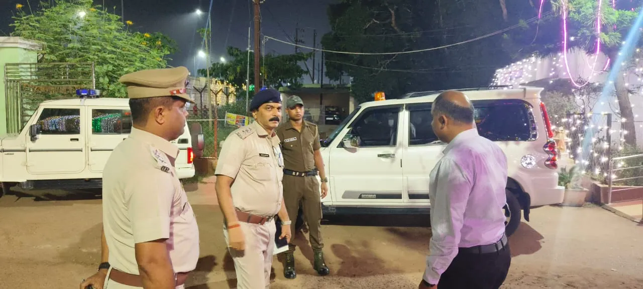  ନୂତନ ଏସପିଙ୍କ ବୈଶିଙ୍ଗା ଥାନା ପରିଦର୍ଶନ, ଉତ୍ତମ ବ୍ୟବହାର ପାଇଁ ଦେଲେ ପରାମର୍ଶ