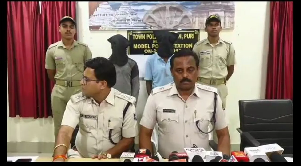  ପୁରୀରେ ଡବଲ ମର୍ଡର ଘଟଣାର ପର୍ଦ୍ଦାଫାଶ; ୫ ଗିରଫ