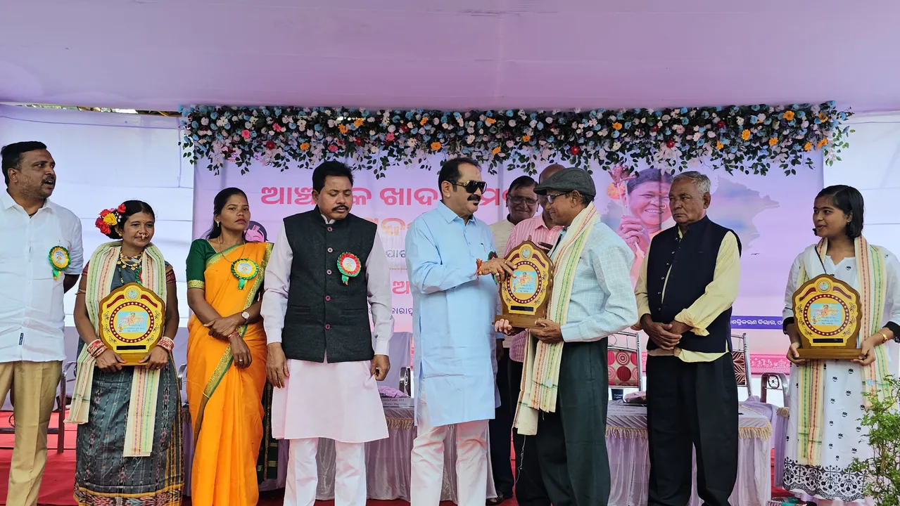  ଶ୍ରୀଅନ୍ନ ଅଭିଯାନରେ ଆଂଚଳିକ ଖାଦ୍ୟ ମେଳା ଓ ପ୍ରଦର୍ଶନୀ