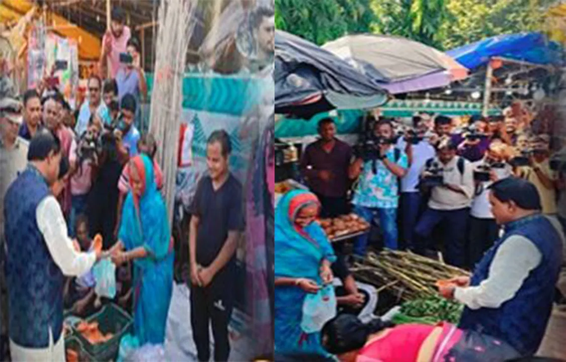  ପୂର୍ବରୁ ରାସ୍ତା କଡ଼ରୁ କିଣୁଥିଲି, ଆଜି ମଧ୍ୟ କିଣିଲି: ମୁଖ୍ୟମନ୍ତ୍ରୀ