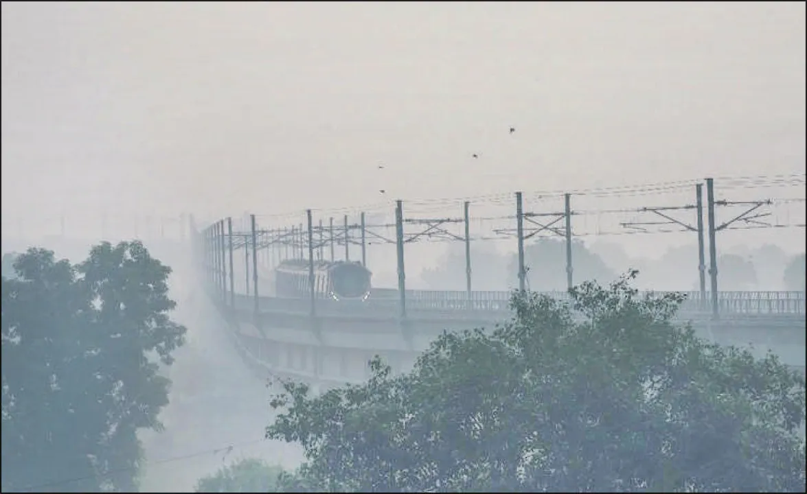  ଦିଲ୍ଲୀ ବାୟୁ ମାନ ଅତି ଖରାପ: ରେଡ୍‌ ଜୋନ୍‌ରେ ୮ଟି ଷ୍ଟେସନ୍‌