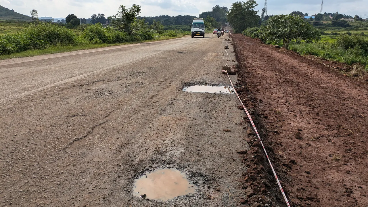  ୬ବର୍ଷ ପରେ ବି ସରୁନି ଏନ୍‌ଏଚର ୧୦ ପ୍ରକଳ୍ପ କାମ