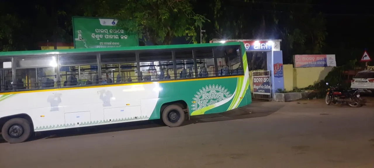  ପାର୍ସଲ ଆଣିବାକୁ ବସ୍‌ଷ୍ଟାଣ୍ଡ ଯାଇଥିଲେ ମହିଳା; ଚାପିଦେଲା ଲକ୍ଷ୍ମୀ ବସ୍‌