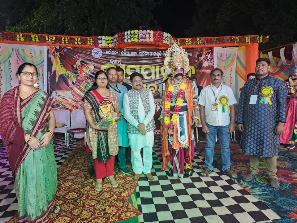 ଦେଓଗାଁ ଭୀମପାହାଡ଼ ମହୋତ୍ସବର ଦ୍ବିତୀୟ ସନ୍ଧ୍ୟା: ଯୋଗ ଦେଲେ ସ୍ୱାସ୍ଥ୍ୟ ମନ୍ତ୍ରୀ