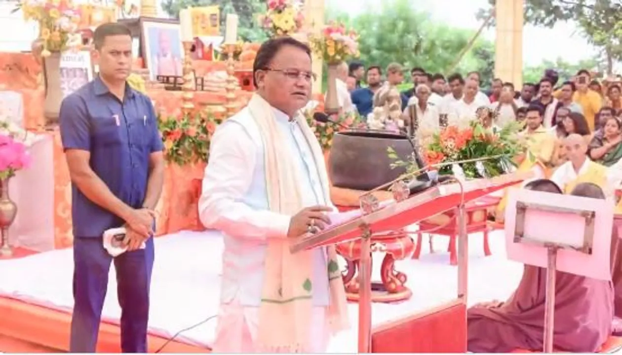  ଧଉଳି ଏକ ସାଧାରଣ ପାହାଡ଼ ନୁହେଁ, କଳିଙ୍ଗ ଯୁଦ୍ଧର ମୁକସାକ୍ଷୀ: ମୁଖ୍ୟମନ୍ତ୍ରୀ