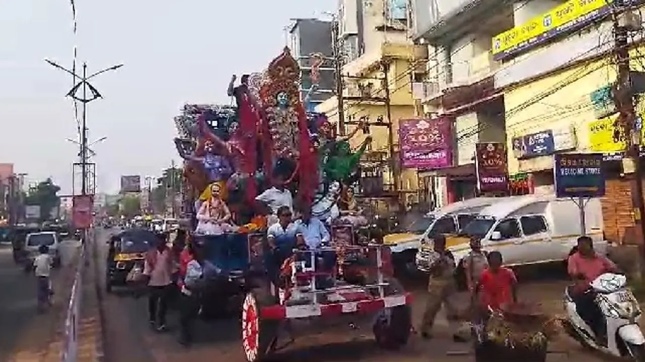  କାଳୀ ମେଢ଼ ଭସାଣି ବେଳେ ଦୁଇ ଗୋଷ୍ଠୀ ମୁହାଁମୁହିଁ: ୬ ଆହତ