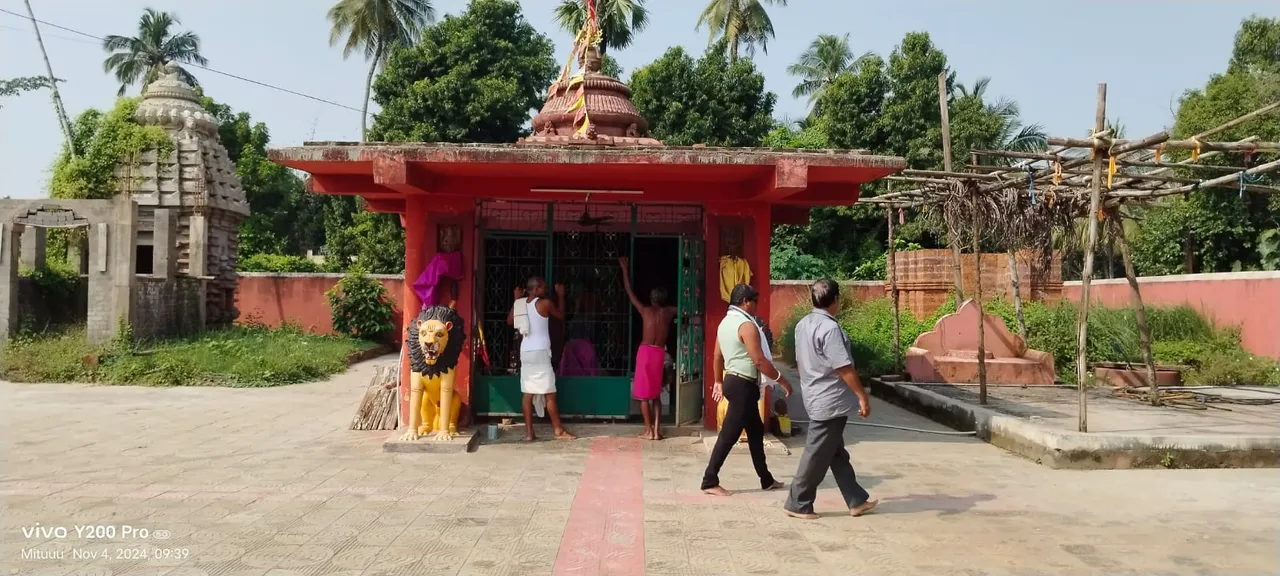 ବାଲିପାଟଣାରେ ଅସୁରକ୍ଷିତ ଅବସ୍ଥାରେ ଦେବଦେବୀ: ଅଷ୍ଟଧାତୁ ଓ ସୁନାମୂର୍ତ୍ତି ଚୋରି