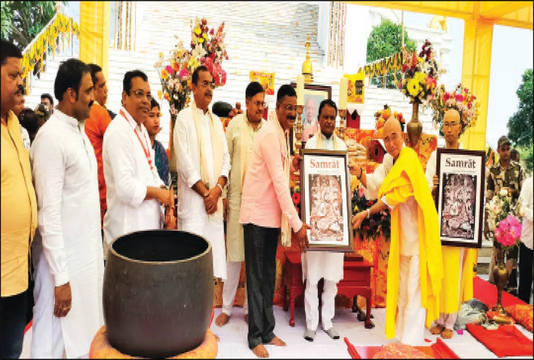  ଧଉଳି ଶାନ୍ତିସ୍ତୂପର ୫୨ତମ ପ୍ରତିଷ୍ଠା ଦିବସ: ଗୌରବମୟ ଇତିହାସର ମୂକସାକ୍ଷୀ ଧଉଳି