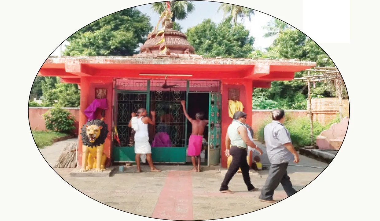  ପୁଣି ବାଲିପାଟଣାରେ ମନ୍ଦିର ଲୁଟ୍‌: ନେଇଗଲେ ସୁନା ଓ ଅଷ୍ଟଧାତୁର ୪ ମୂର୍ତ୍ତି