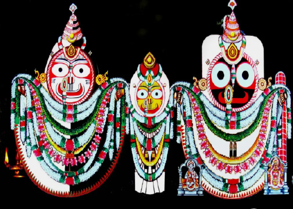  ଶ୍ରୀମନ୍ଦିରରେ ବଡ଼ଠାକୁରଙ୍କ ହରିହର ବେଶ