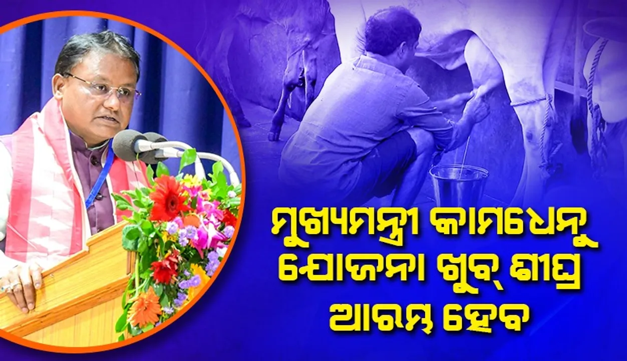  ପଶୁ ପାଳନ କ୍ଷେତ୍ରକୁ ବୃତ୍ତି ଭାବେ ଗ୍ରହଣ କରିବାକୁ ପ୍ରୋତ୍ସାହିତ କରନ୍ତୁ: ମୁଖ୍ୟମନ୍ତ୍ରୀ
