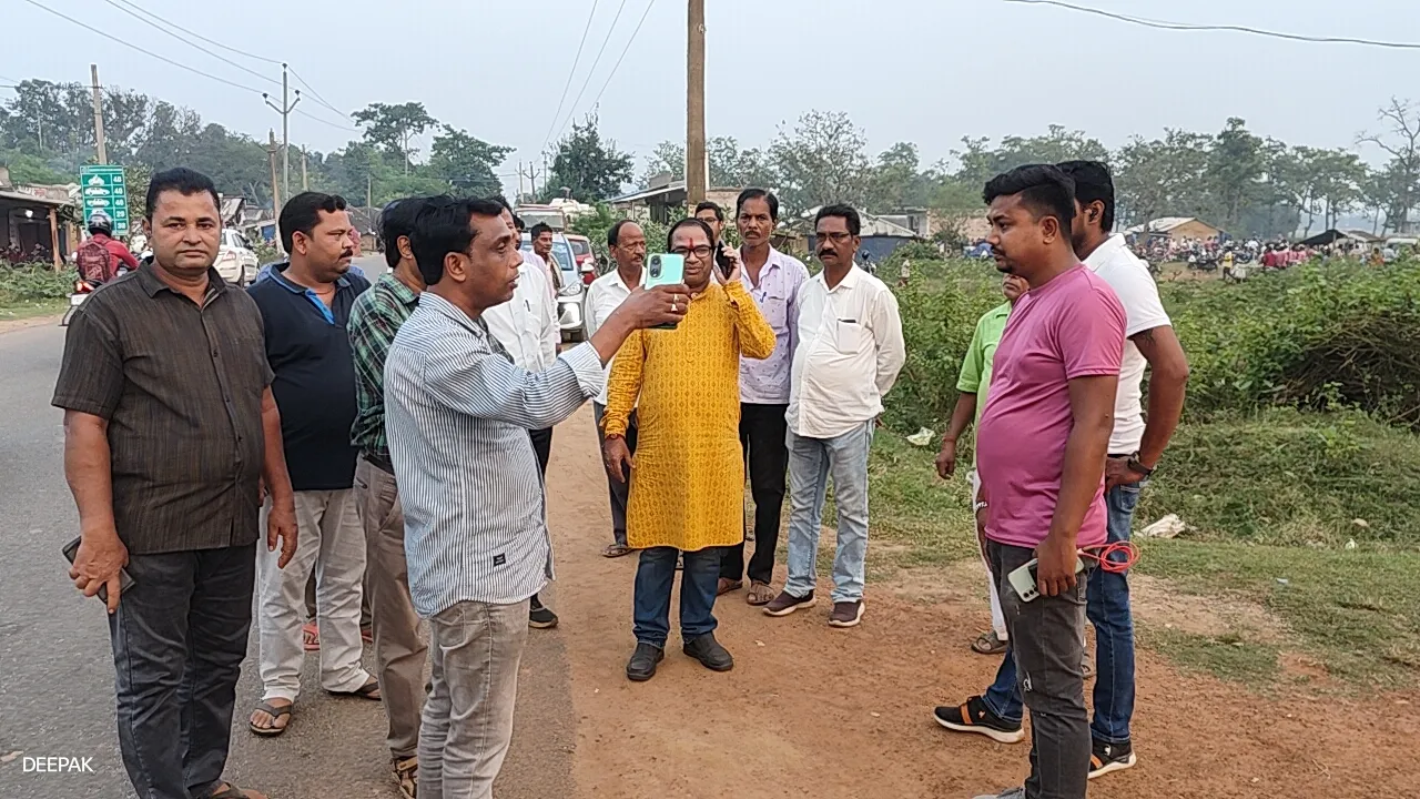  ଖୁବ ଶୀଘ୍ର ଦାହିବାଡି ମଡେଲ ହାଟର କାର୍ଯ୍ୟ ଆରମ୍ଭ ହେବ: ବିଧାୟକ