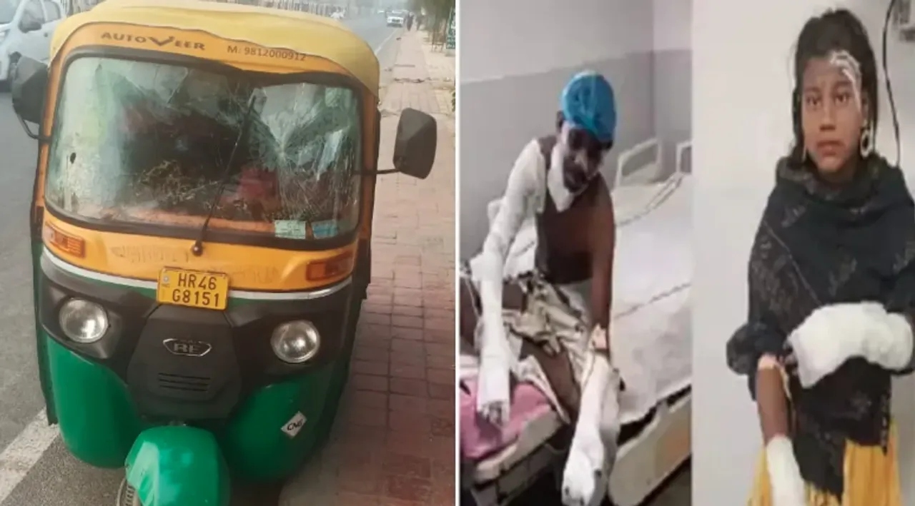  ରୋହତକ : ଅଟୋରେ ପ୍ରଚଣ୍ଡ ବିସ୍ଫୋରଣ, ୮ ଆହତ