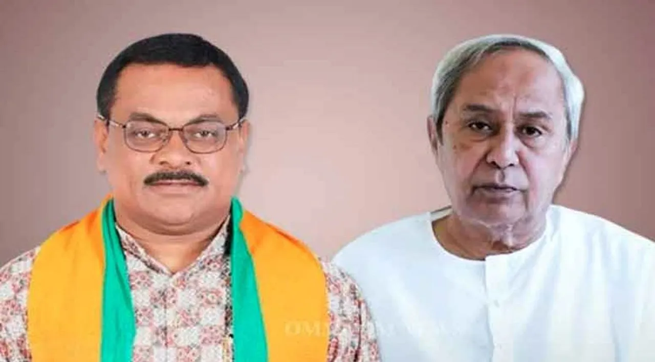  ନବୀନ-ଲକ୍ଷ୍ମଣ ବାକ୍‌ଯୁଦ୍ଧ