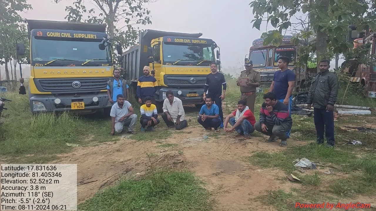  ମୋଟୁ ବନ ବିଭାଗର ଚଢାଉ, ମୂଲ୍ୟବାନ କ୍ବାର୍ଜ ପଥର ଜବତ