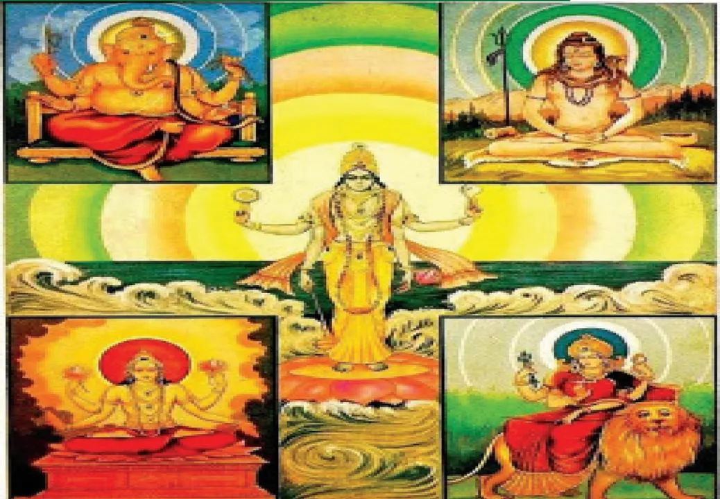  ସୁଭାଷିତ: ବିଷ୍ଣୁ ବି ସୂର୍ଯ୍ୟ,  ସେ ମଧ୍ୟ ପଞ୍ଚଦେବତା