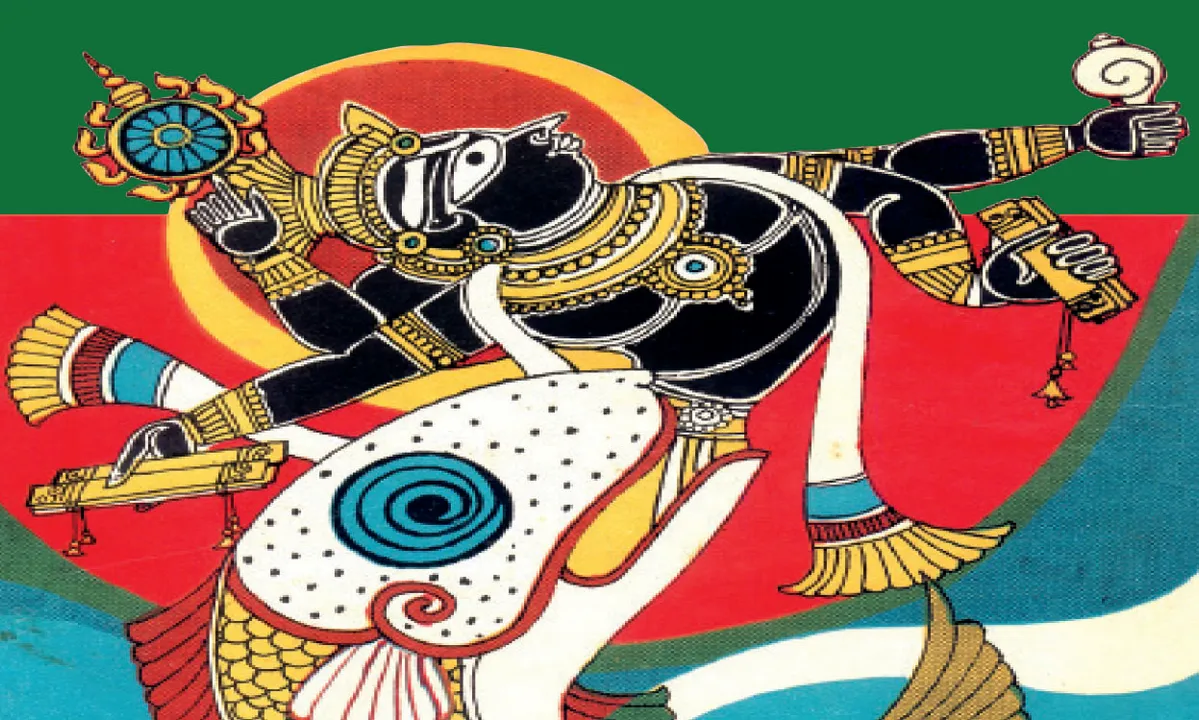 ମତ୍ସ୍ୟାବତାର କଥା