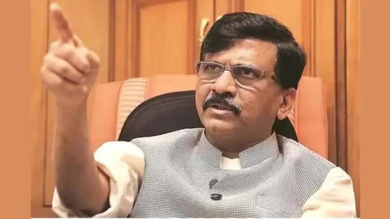  ମୋଦୀଙ୍କ ‘ଏକ୍‌ ହେ ତୋ ସେଫ୍‌ ହେ’ ସ୍ଲୋଗାନ୍‌କୁ ସମାଲୋଚନା କଲେ ସଞ୍ଜୟ ରାଉତ