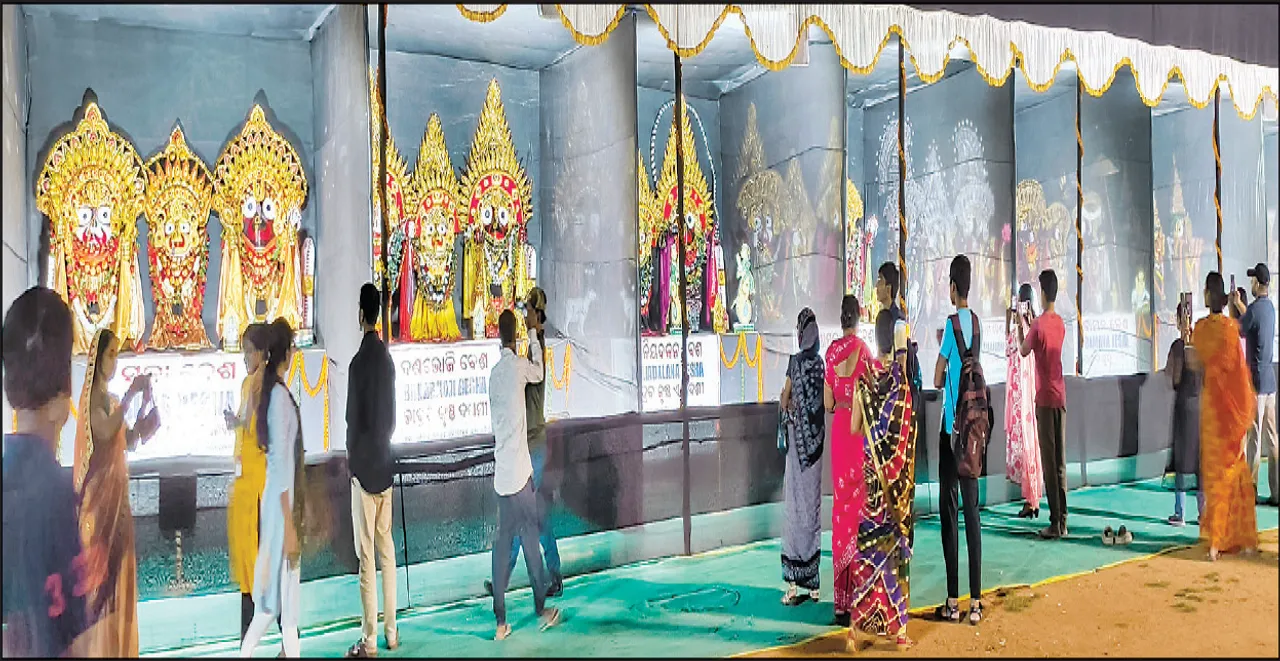  ଅନ୍ତର୍ଜାତୀୟ ଶ୍ରୀଜଗନ୍ନାଥ ମହୋତ୍ସବ: ଶ୍ରୀବିଗ୍ରହଙ୍କ ୨୪ ଦୁର୍ଲଭ ବେଶ ଦେଖି ଶ୍ରଦ୍ଧାଳୁ ବିଭୋର