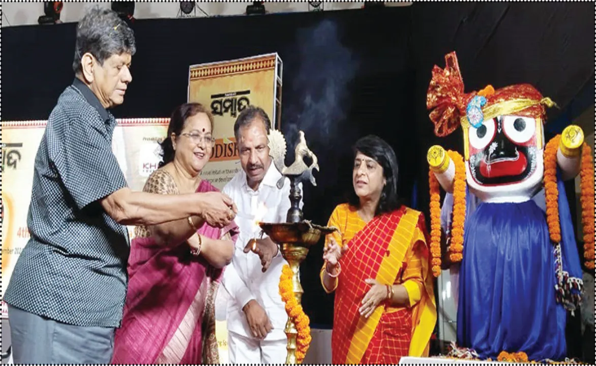  ଗ୍ରାମୀଣ ମହିଳା ଉଦ୍ୟୋଗୀ ସମାବେଶ; ନିଜ ନିଷ୍ପତ୍ତି ନିଜେ ନିଅନ୍ତୁ: ମନ୍ତ୍ରୀ