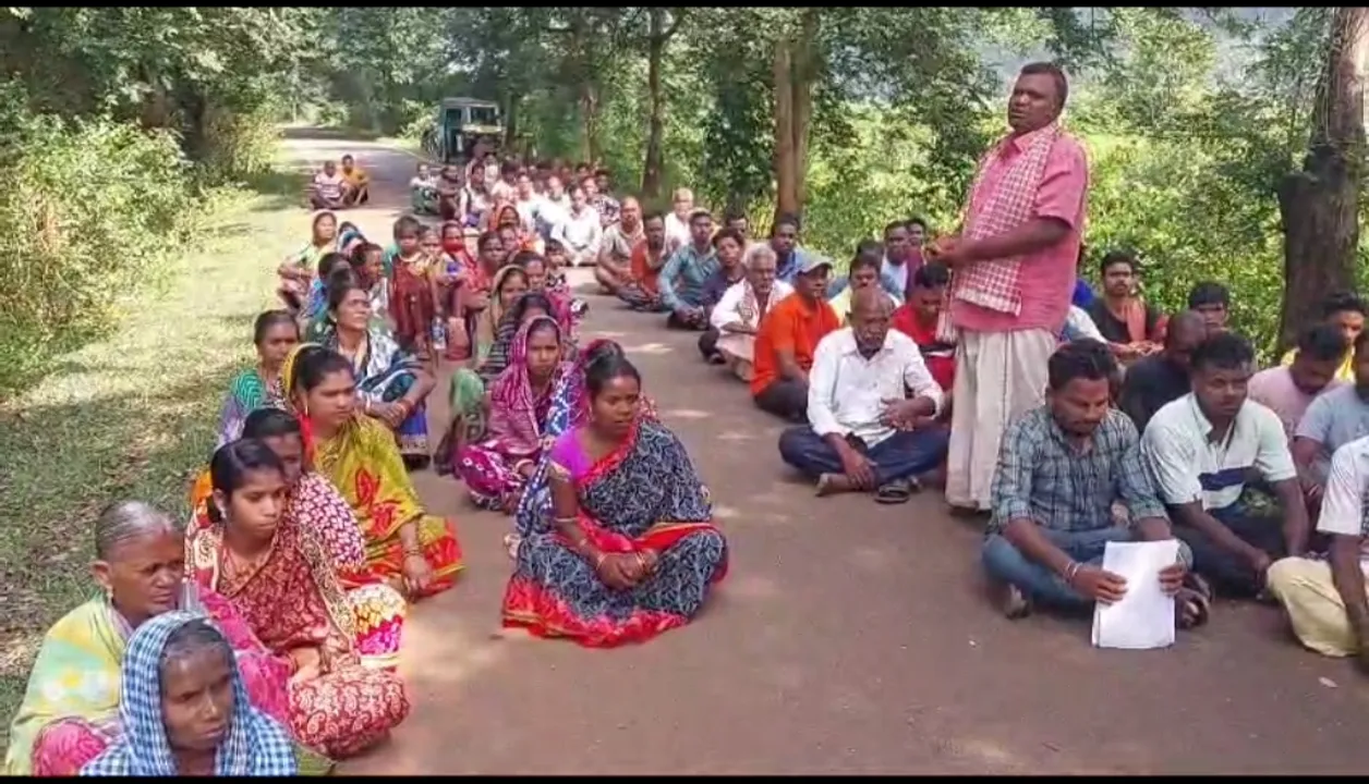  ନୂତନ ଗ୍ରାମପଞ୍ଚାୟତ ଗଠନ ଦାବିରେ ଜନ ଆନ୍ଦୋଳନ