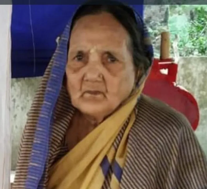  ବସନ୍ତପୁରର ଧର୍ମପରାୟଣା ମହିଳାଙ୍କ ପରଲୋକ