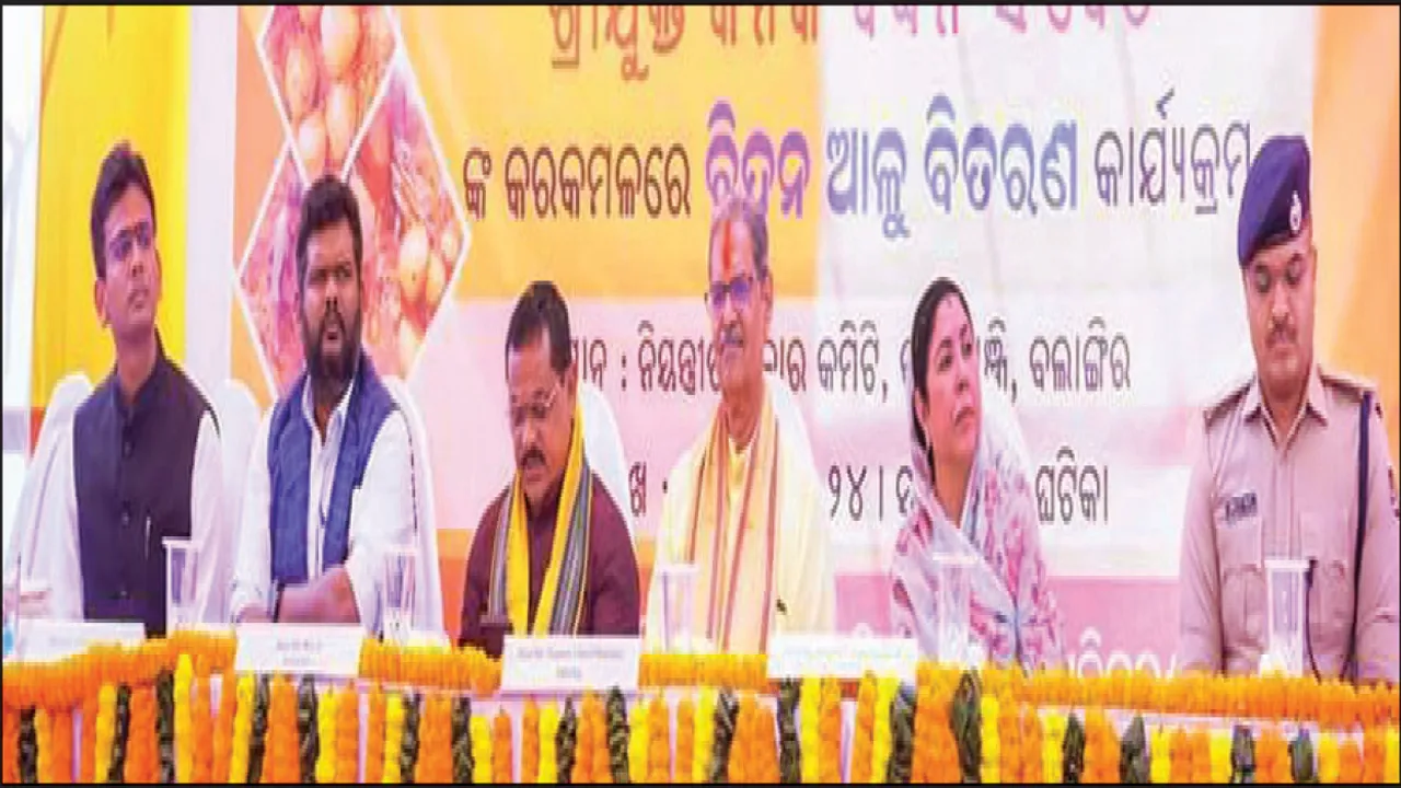  ‘ରାଜ୍ୟରେ ଦୂର ହେବ ଆଳୁ ସଙ୍କଟ’