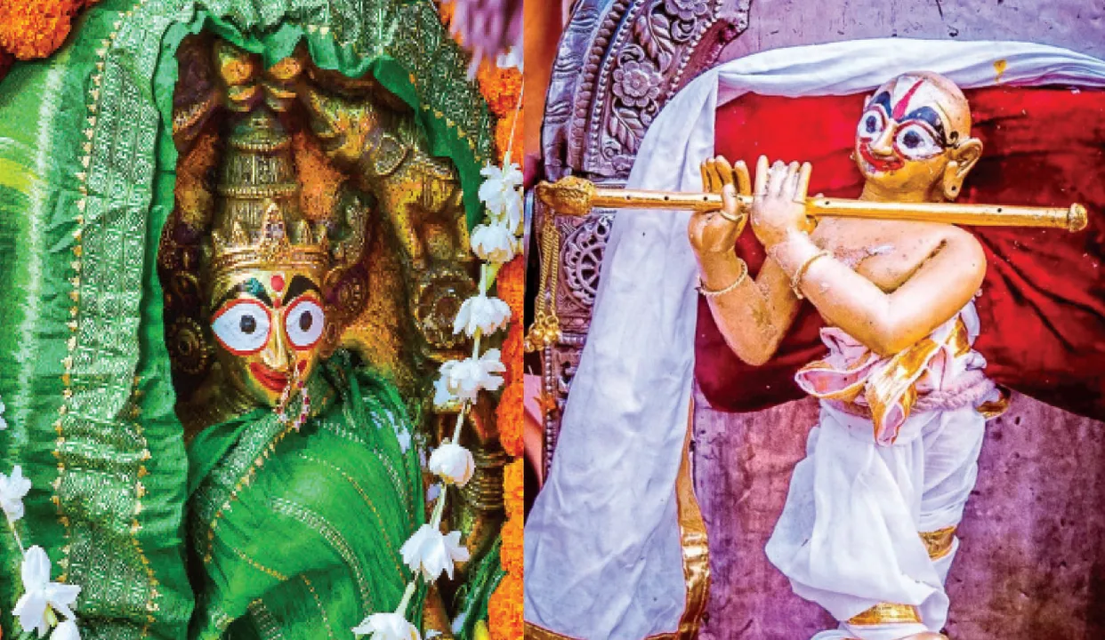  ଅନନ୍ୟ ଶ୍ରୀମନ୍ଦିର: ଗୋପୀତିଳକ ରାସ