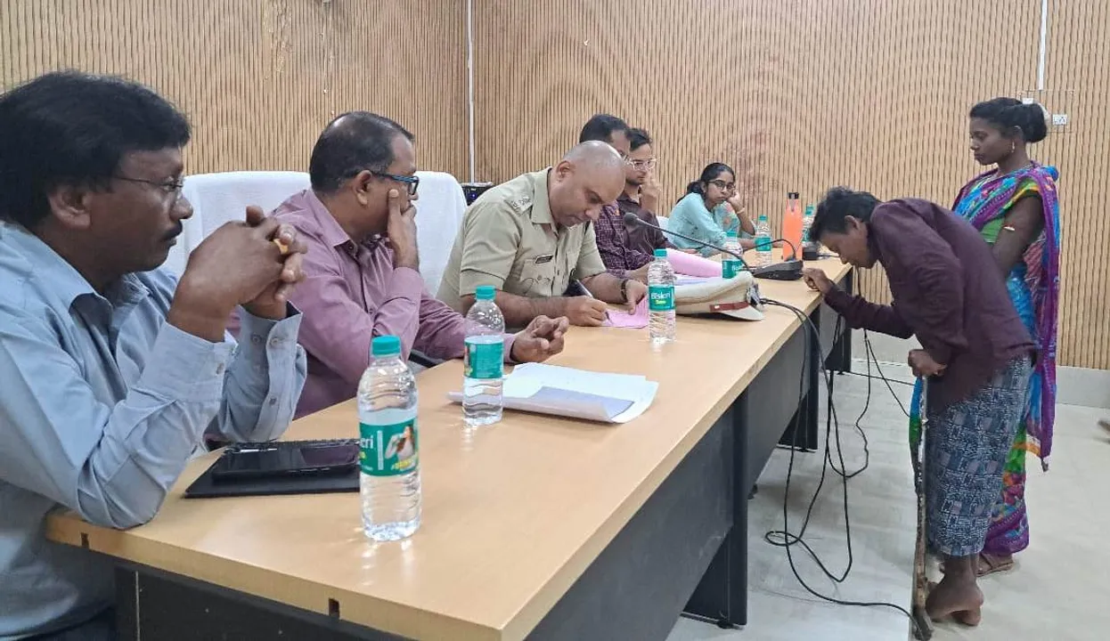  ରାଇରଙ୍ଗପୁରରେ ଭୋଟର ସହାୟତା କେନ୍ଦ୍ର ଉଦ୍‌ଘାଟିତ