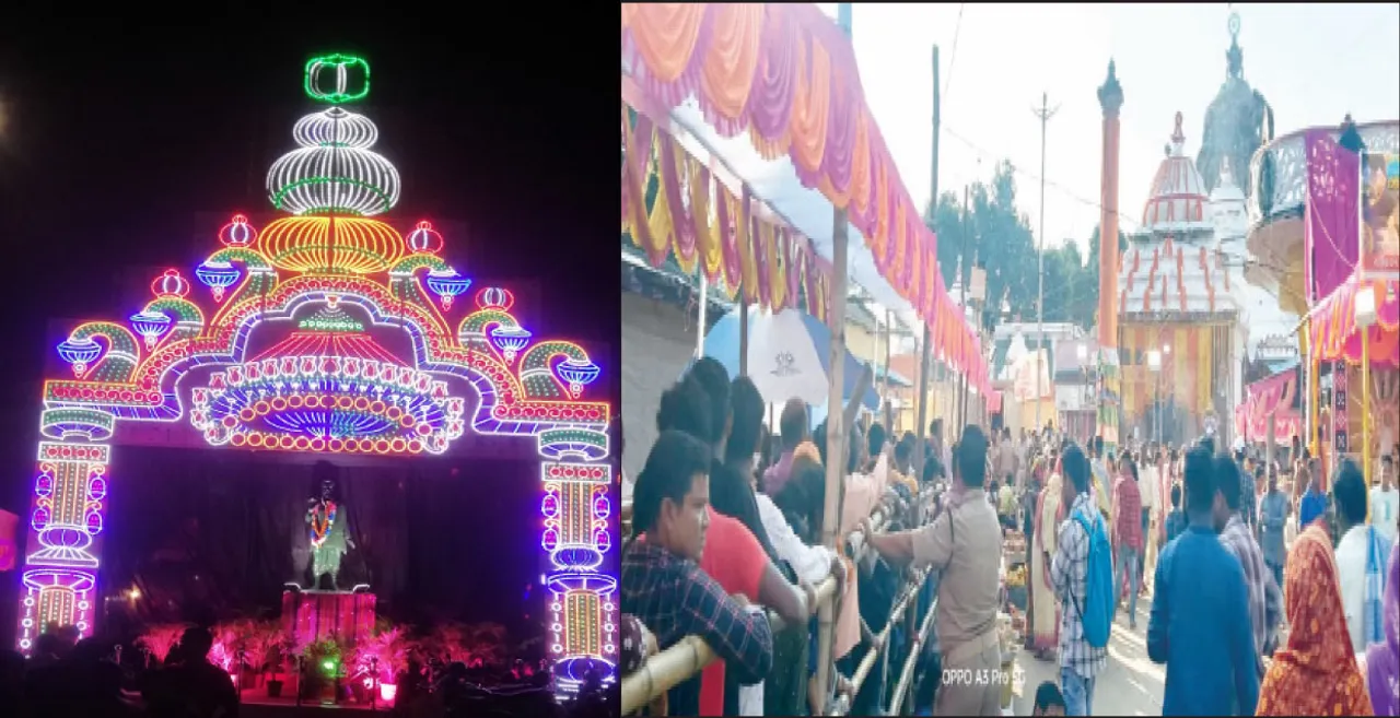  ସାକ୍ଷୀଗୋପାଳରେ ପବିତ୍ର ଅଁଳାନବମୀ: ‘ରାଧାପାଦ’ ଦର୍ଶନ କଲେ ୨ ଲକ୍ଷ ଭକ୍ତ