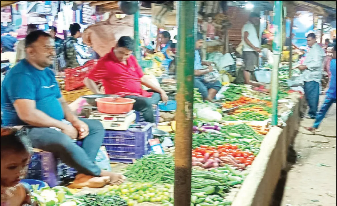  ପଞ୍ଚକ ପାଇଁ ପରିବା ଦର ଆକାଶଛୁଆଁ