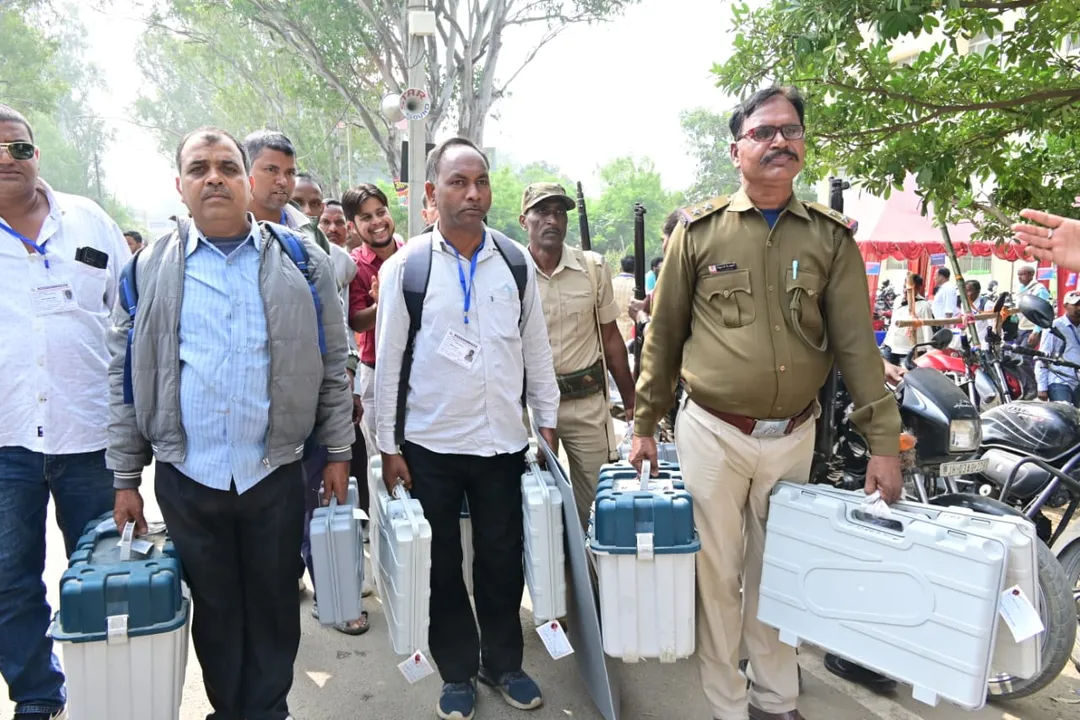 ବୁଧବାର ଝାଡ଼ଖଣ୍ଡର ୪୩ ଆସନରେ ଭୋଟଗ୍ରହଣ, ୱାୟନାଡରେ ପ୍ରିୟଙ୍କାଙ୍କ ପରୀକ୍ଷା