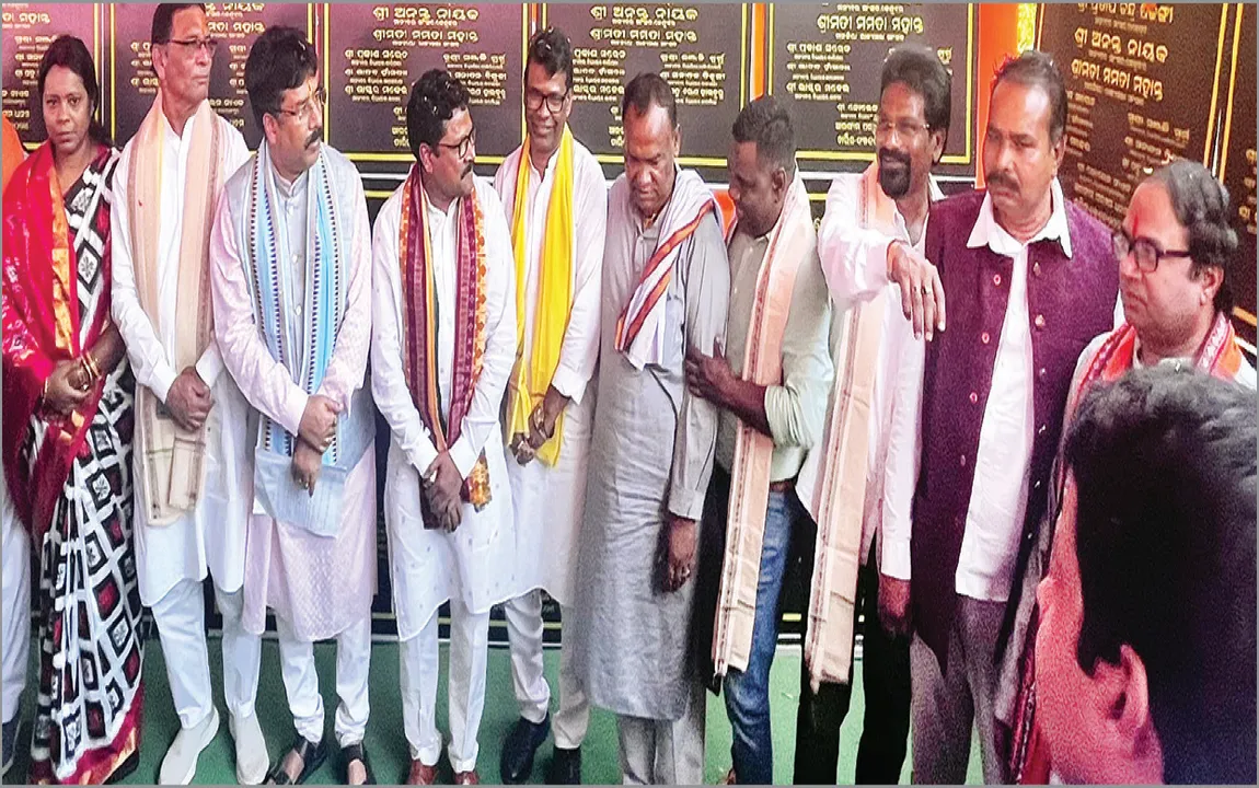  ସ୍ବାସ୍ଥ୍ୟମନ୍ତ୍ରୀଙ୍କ ଘୋଷଣା: ରାଜ୍ୟର ପ୍ରତି ପଞ୍ଚାୟତରେ ହେବ ଆରୋଗ୍ୟ ମନ୍ଦିର