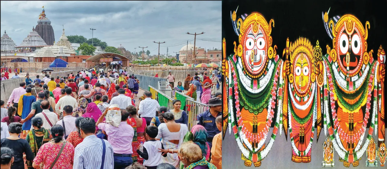  ଶ୍ରୀମନ୍ଦିରରେ ପଞ୍ଚକର ଦ୍ବିତୀୟ ଦିନ: ବାଙ୍କଚୁଡ଼ ବେଶରେ ଦର୍ଶନ ଦେଲେ ମହାପ୍ରଭୁ