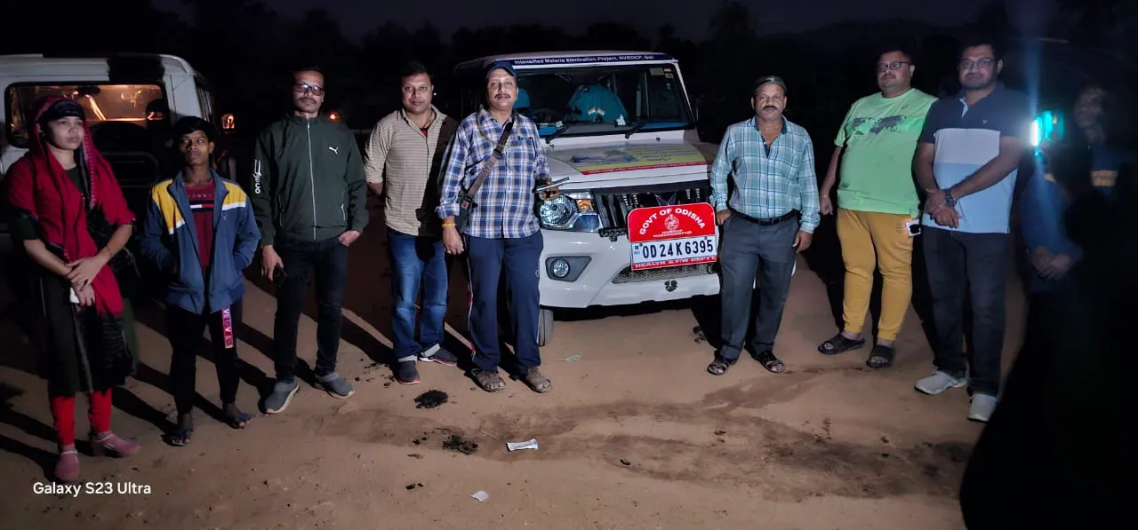  ଦୁର୍ଗମ କୋଟଣାପାଣି ଗ୍ରାମକୁ ରାଜ୍ୟ କୀଟତତ୍ୱାବିତଙ୍କ ଗସ୍ତ