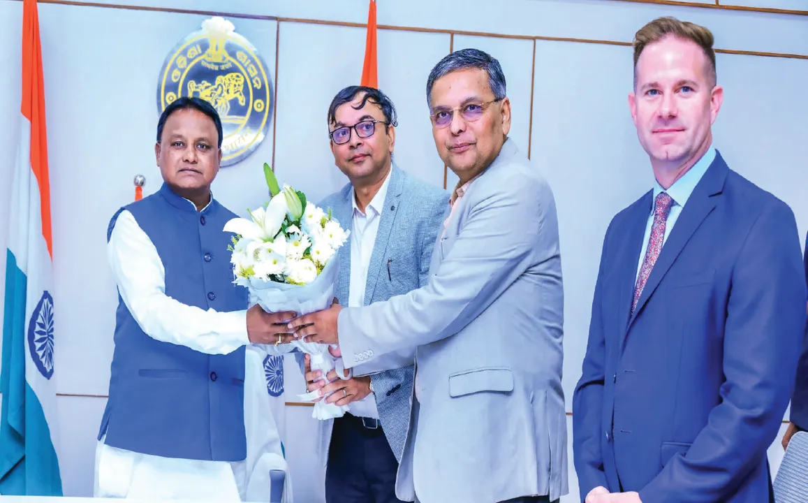  ମୁଖ୍ୟମନ୍ତ୍ରୀଙ୍କୁ ଭେଟିଲେ ମିୟୋ କ୍ଲିନିକ୍‌ ପ୍ରତିନିଧି