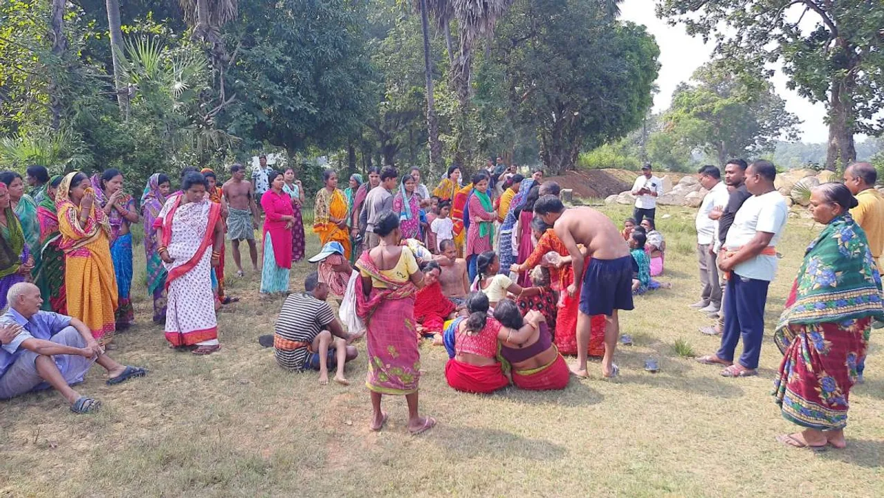  ପୋଖରୀରେ ବୁଡ଼ି ଦୁଇଭାଇ ମୃତ
