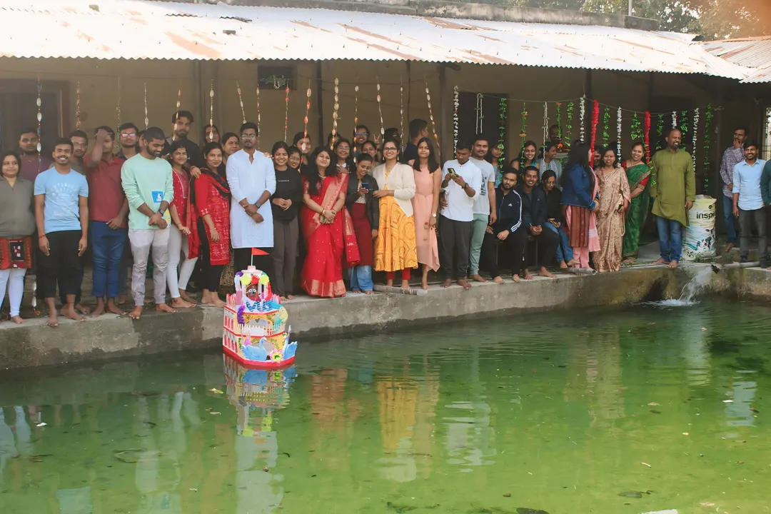  ବାରାଣସୀ-ଧନବାଦର ଉଚ୍ଚ ଶିକ୍ଷାନୁଷ୍ଠାନରେ କାର୍ତ୍ତିକ ପୂର୍ଣ୍ଣିମା ପାଳିତ