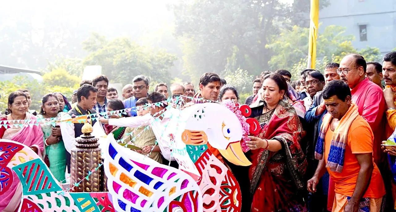  ଦିଲ୍ଲୀର ହାଉଜ଼ଖାସ ଜଗନ୍ନାଥ ମନ୍ଦିରରେ ବୋଇତ ବନ୍ଦାଣ ଉତ୍ସବ ପାଳନ