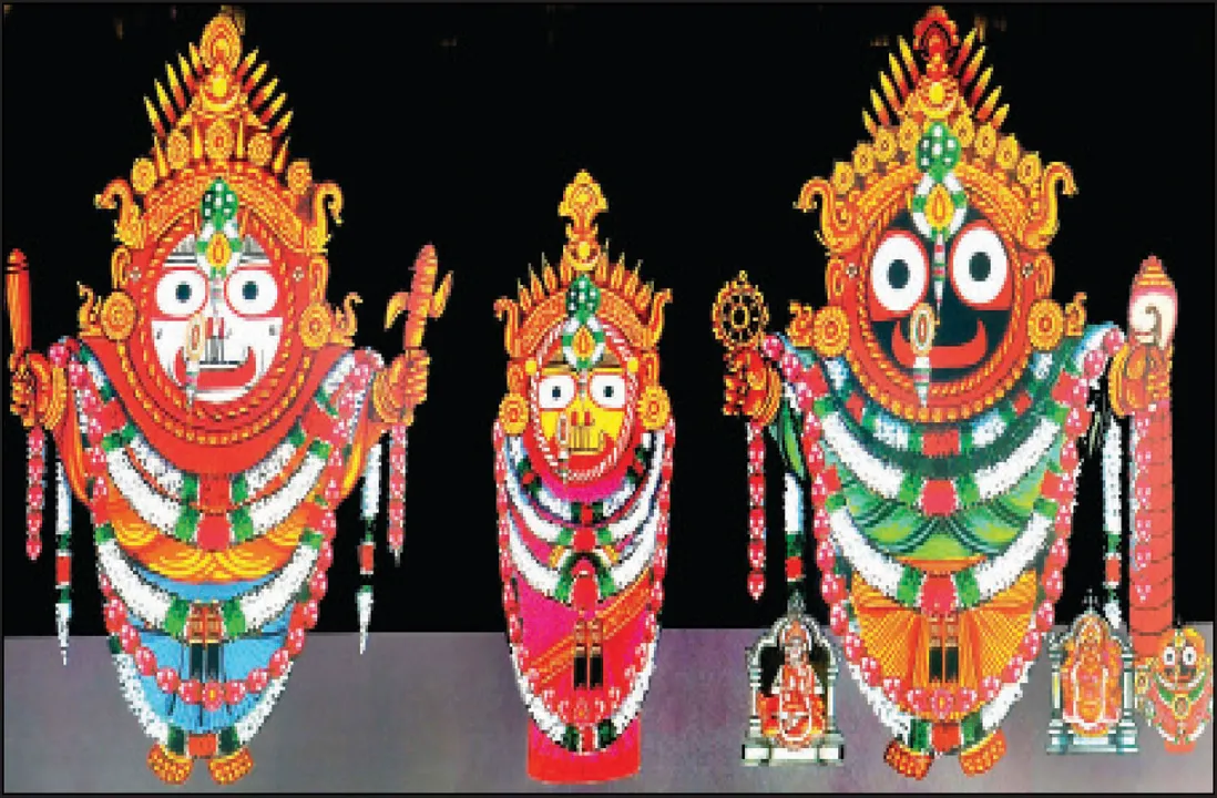  ଶ୍ରୀମନ୍ଦିରରେ ପଞ୍ଚକ: ମହାପ୍ରଭୁଙ୍କ ତ୍ରିବିକ୍ରମ ବେଶ